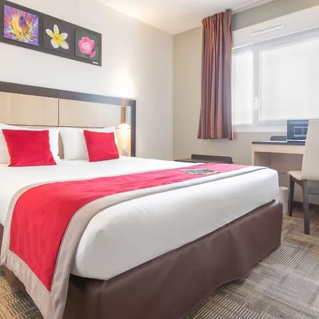 Hotel Akena Reims Bezannes 3* Bezannes