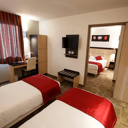 Szálloda Akena Reims