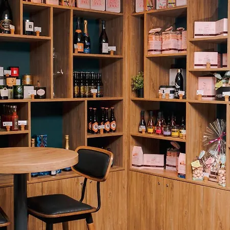 Szálloda Akena Reims