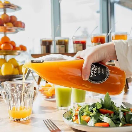 Szálloda Akena Reims Bezannes