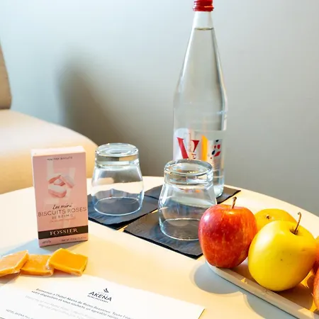 Hotel Akena Reims Bezannes 3* Bezannes