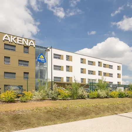 Hotel Akena Reims Bezannes 3* Bezannes