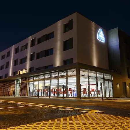 Hotel Akena Reims Bezannes Hotel 3*
