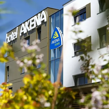 Hotel Hotel Akena Reims Bezannes 3*