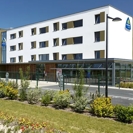 Hotel Akena Reims Bezannes 3* Bezannes